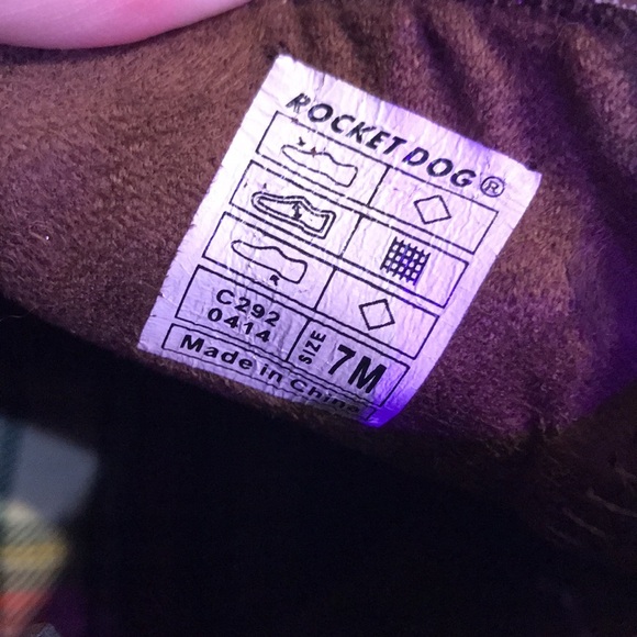 Brown booties with side zip - Picture 5 of 6